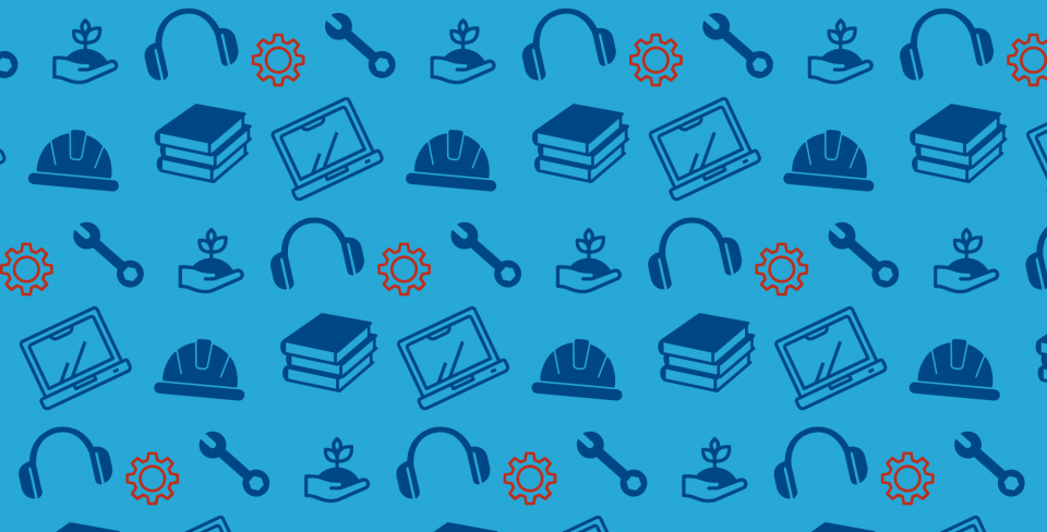 Young workers graphic